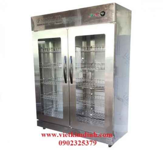 Tủ sấy chén dĩa 2 cửa